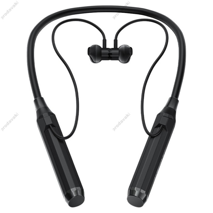 Бездротові Bluetooth навушники ACEFAST N6 neck hanging wireless earphones BT 5.4 Black
